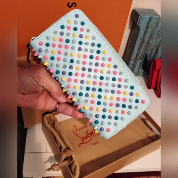 Christian Louboutin Wallet With Box And Dustbag NO CALL OUTS - Picture 3 of 14